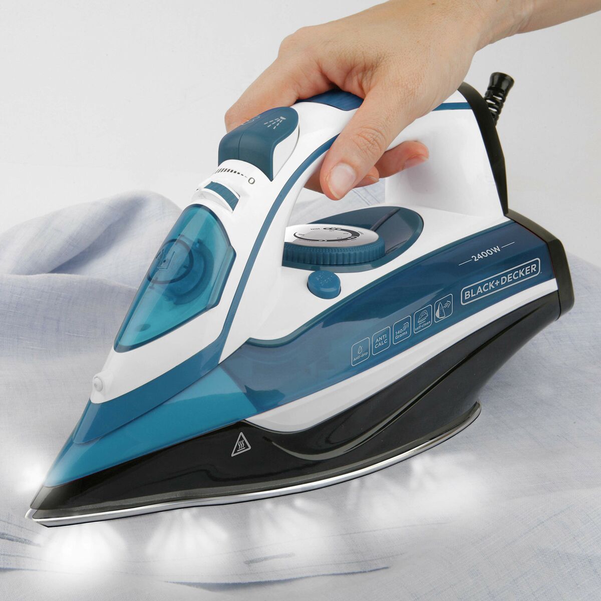Ferro de Vapor Black & Decker BXIR2402E 2400 W